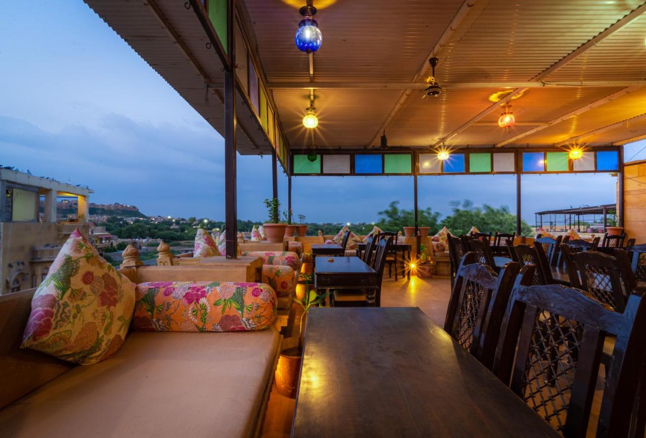 Hotel Fifu ไจซัลเมอร์ ภายนอก รูปภาพ