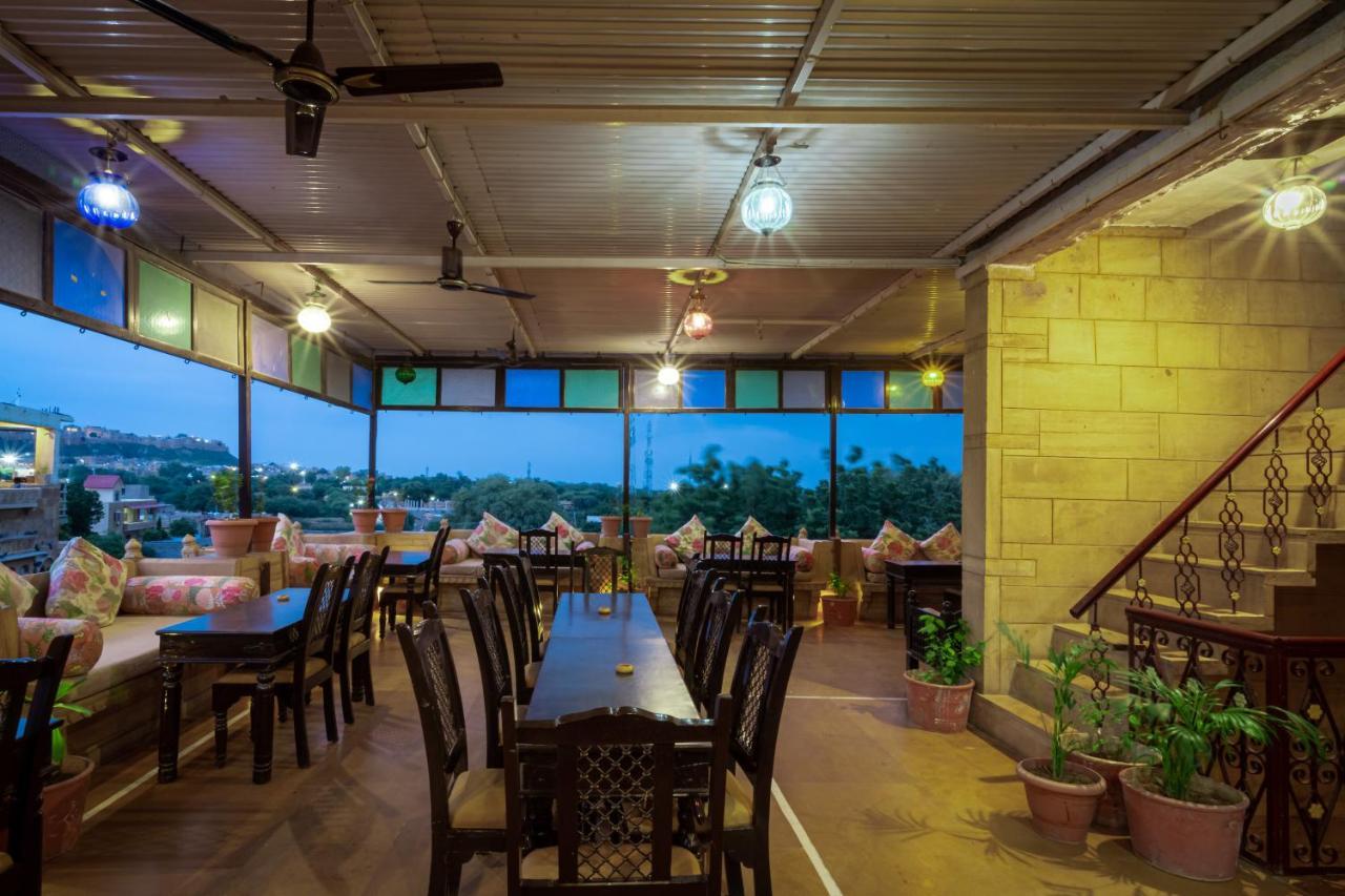 Hotel Fifu ไจซัลเมอร์ ภายนอก รูปภาพ