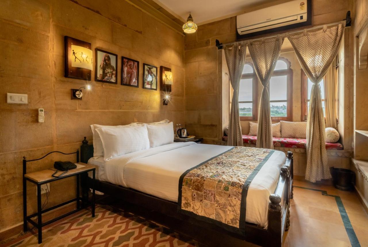 Hotel Fifu ไจซัลเมอร์ ภายนอก รูปภาพ