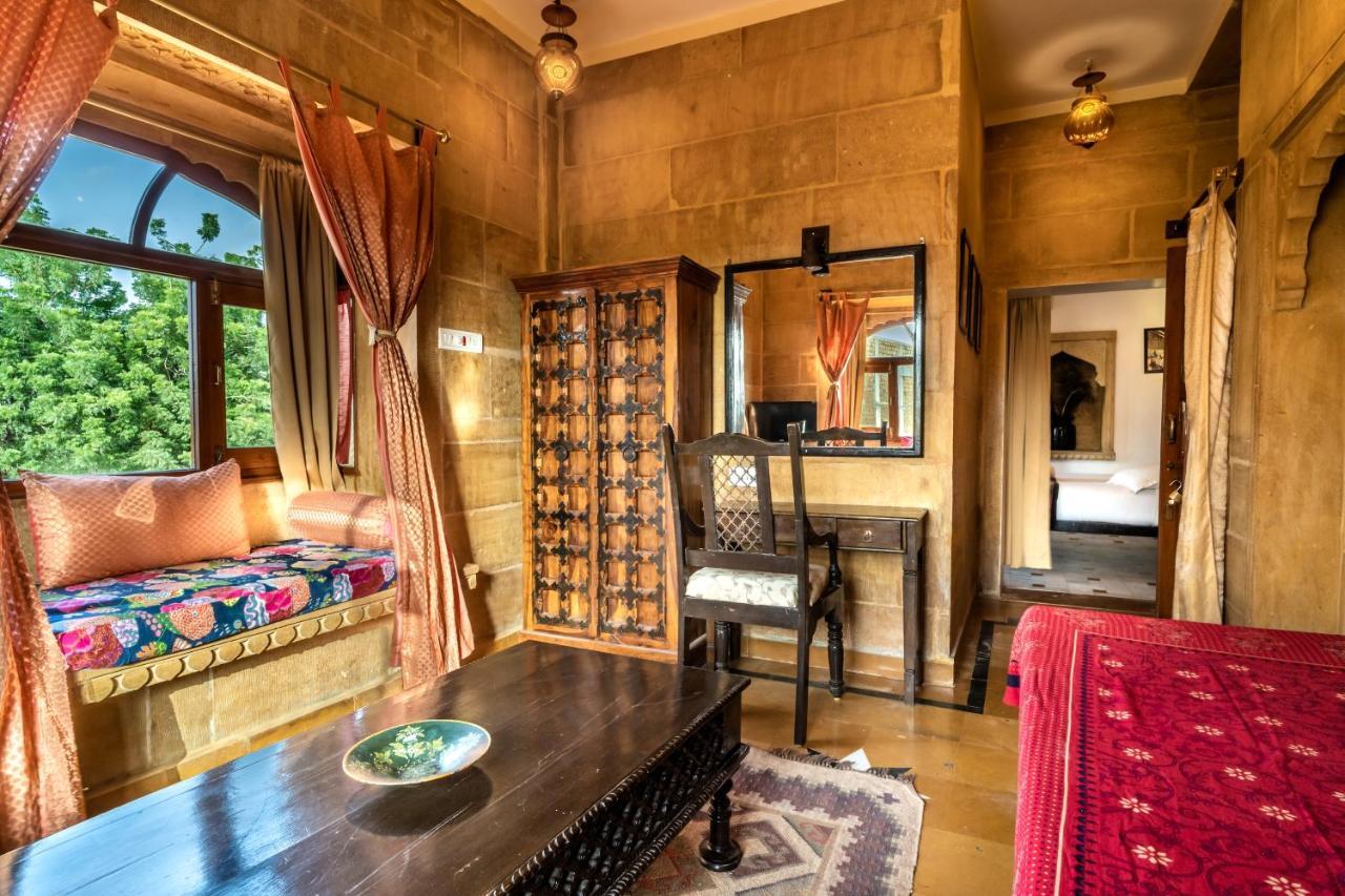 Hotel Fifu ไจซัลเมอร์ ภายนอก รูปภาพ