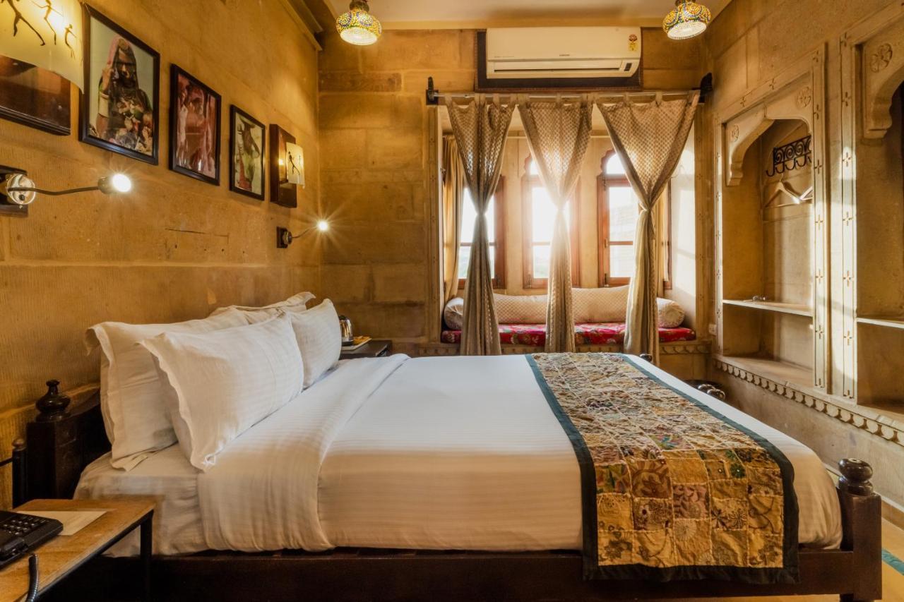 Hotel Fifu ไจซัลเมอร์ ภายนอก รูปภาพ