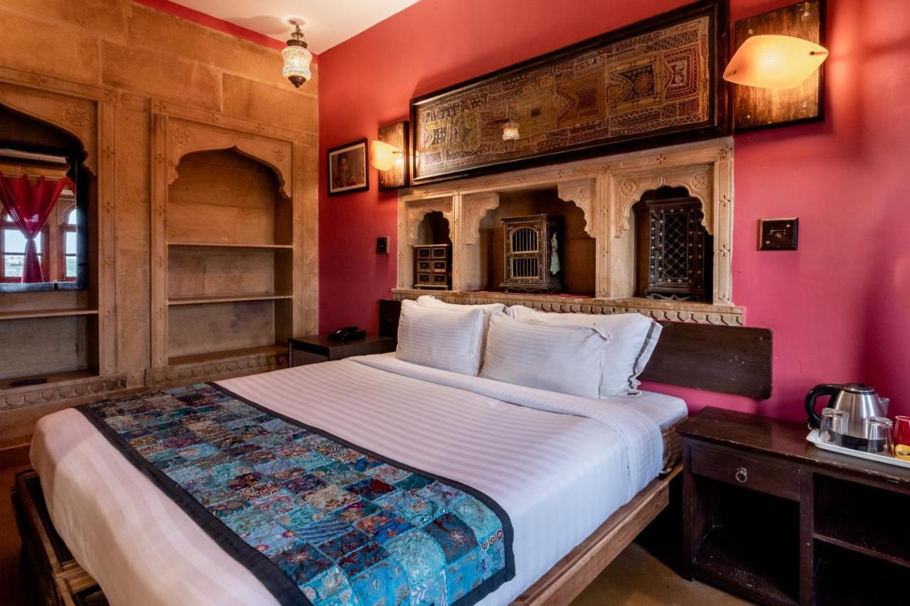Hotel Fifu ไจซัลเมอร์ ภายนอก รูปภาพ