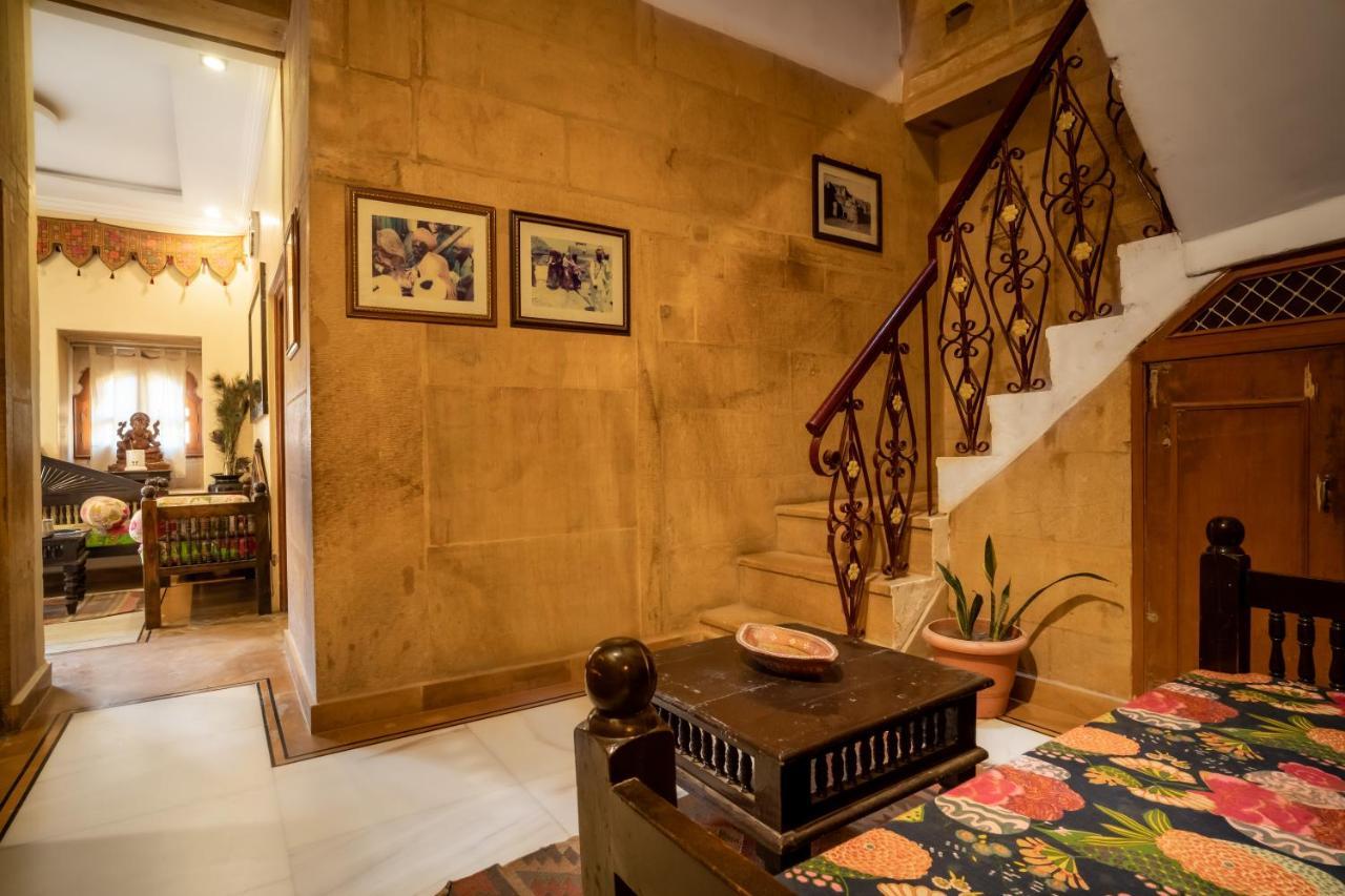 Hotel Fifu ไจซัลเมอร์ ภายนอก รูปภาพ