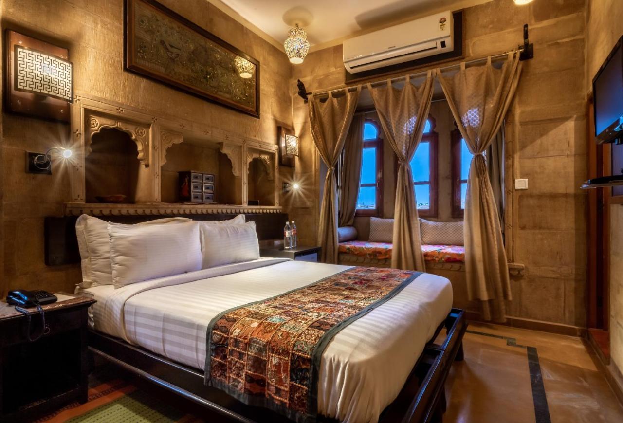 Hotel Fifu ไจซัลเมอร์ ภายนอก รูปภาพ