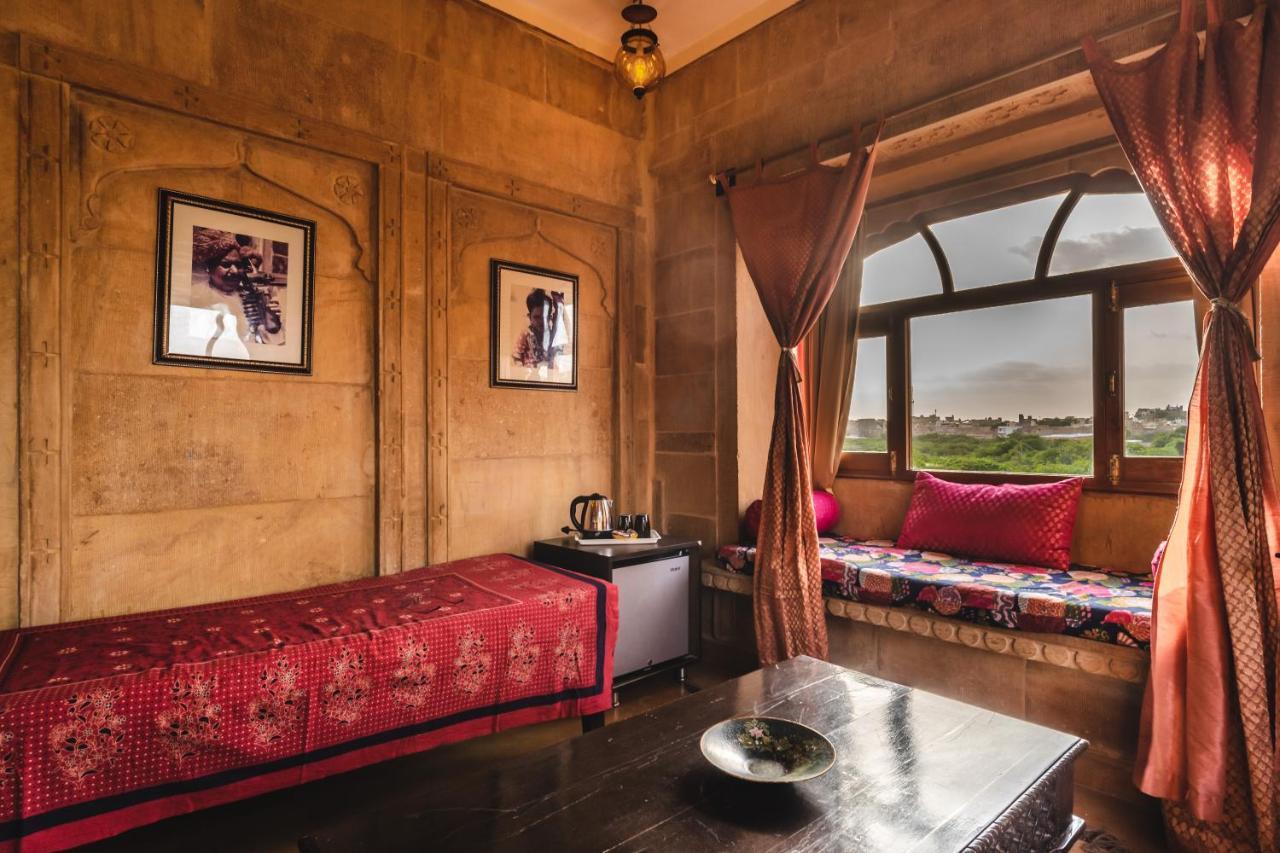 Hotel Fifu ไจซัลเมอร์ ภายนอก รูปภาพ