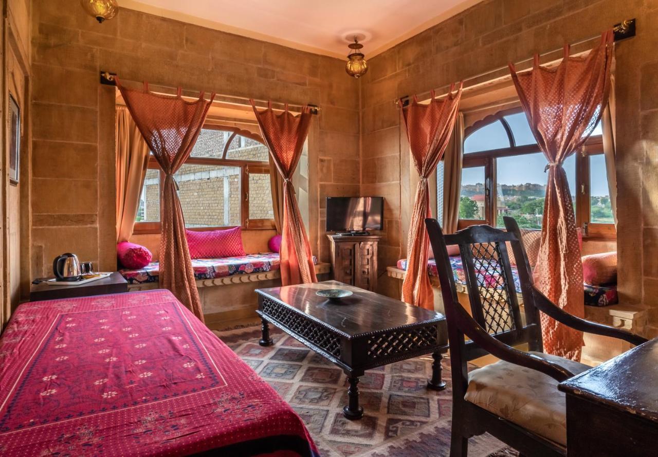 Hotel Fifu ไจซัลเมอร์ ภายนอก รูปภาพ