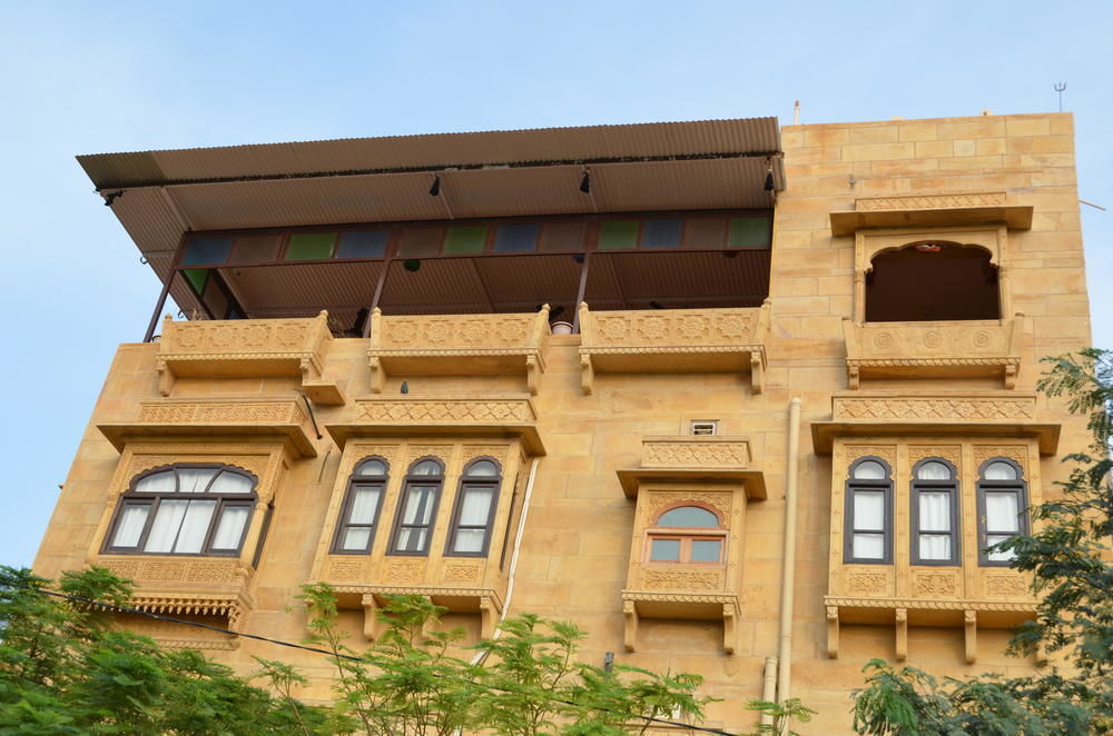 Hotel Fifu ไจซัลเมอร์ ภายนอก รูปภาพ