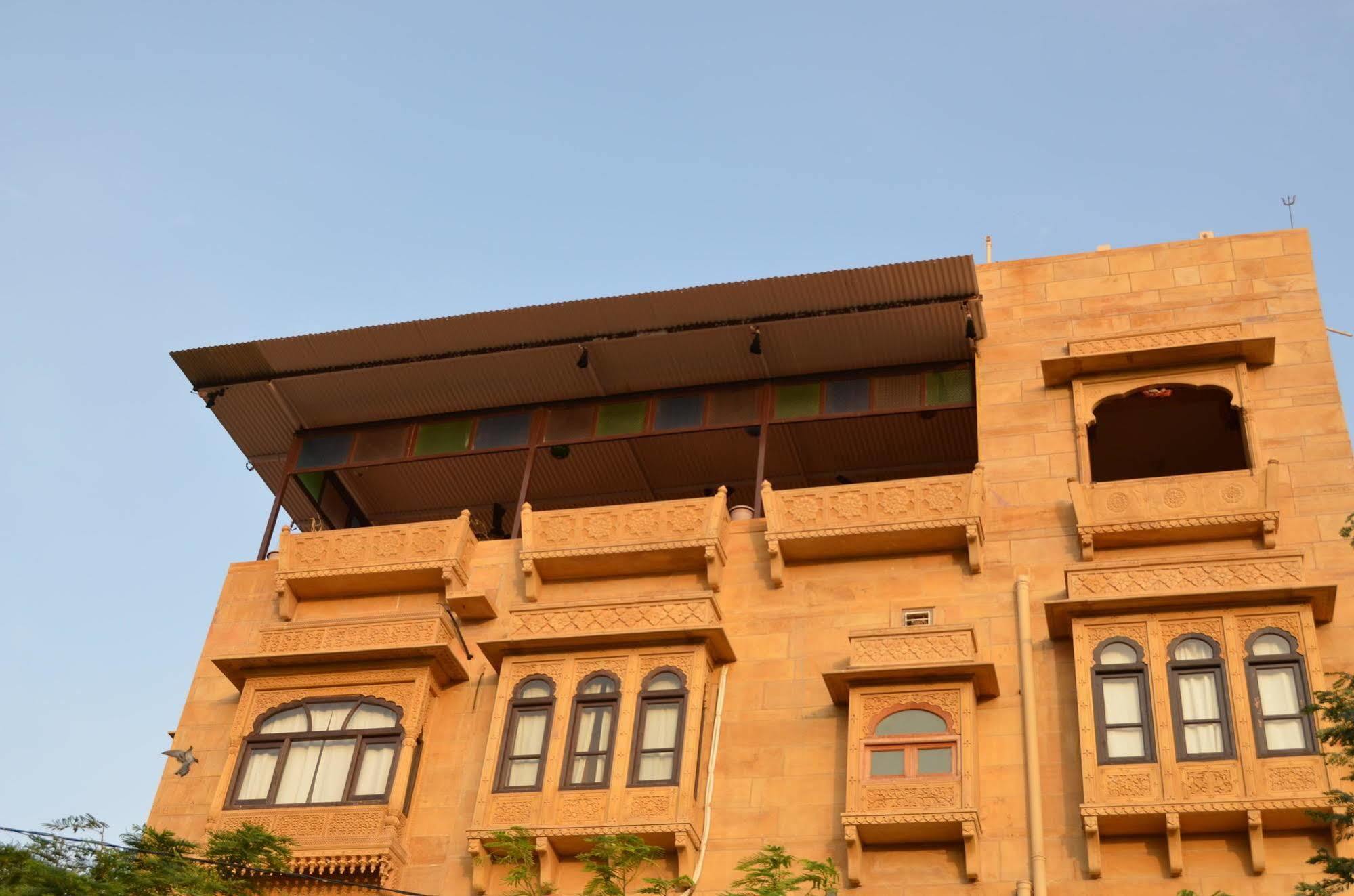 Hotel Fifu ไจซัลเมอร์ ภายนอก รูปภาพ