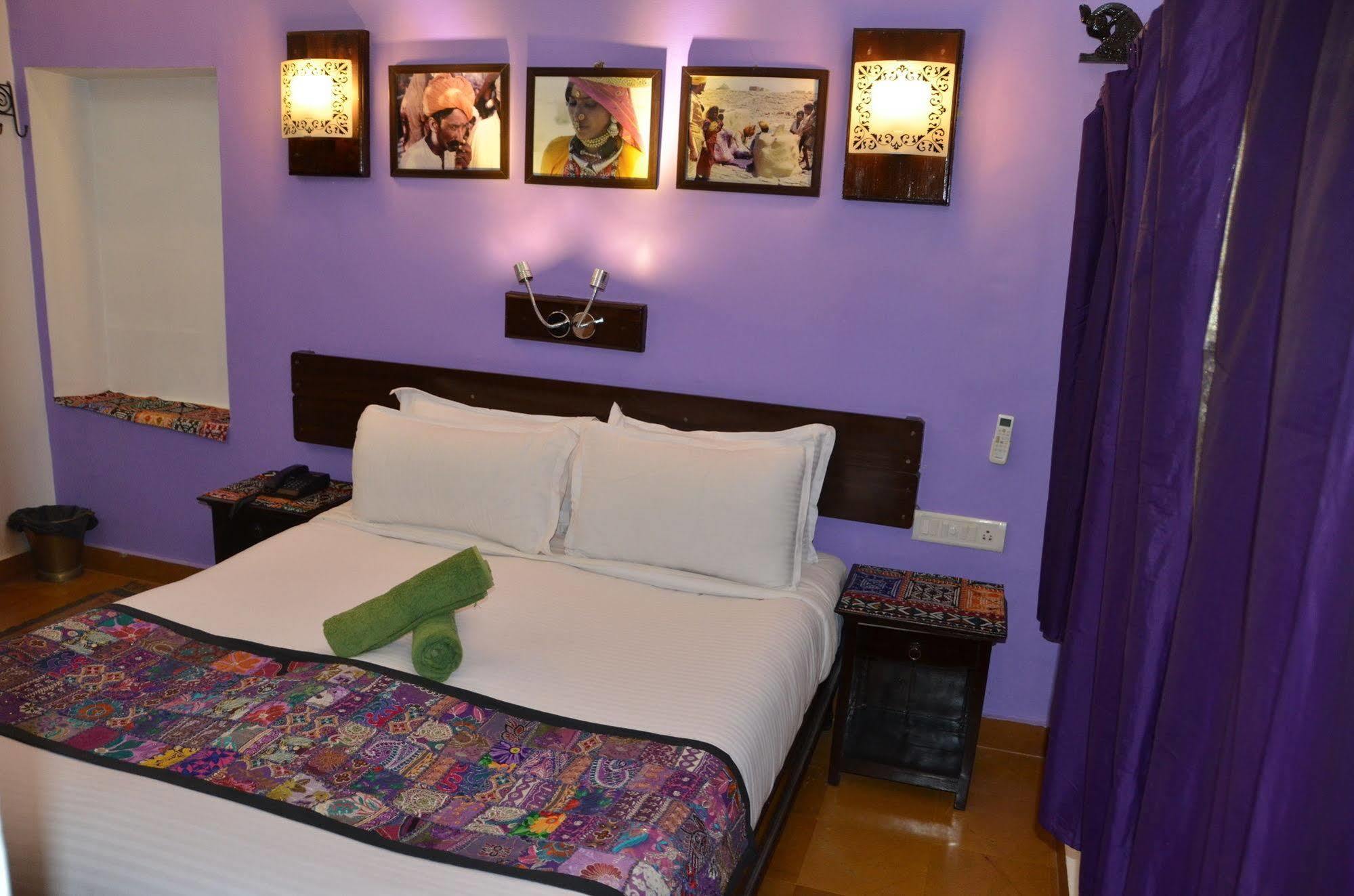 Hotel Fifu ไจซัลเมอร์ ภายนอก รูปภาพ