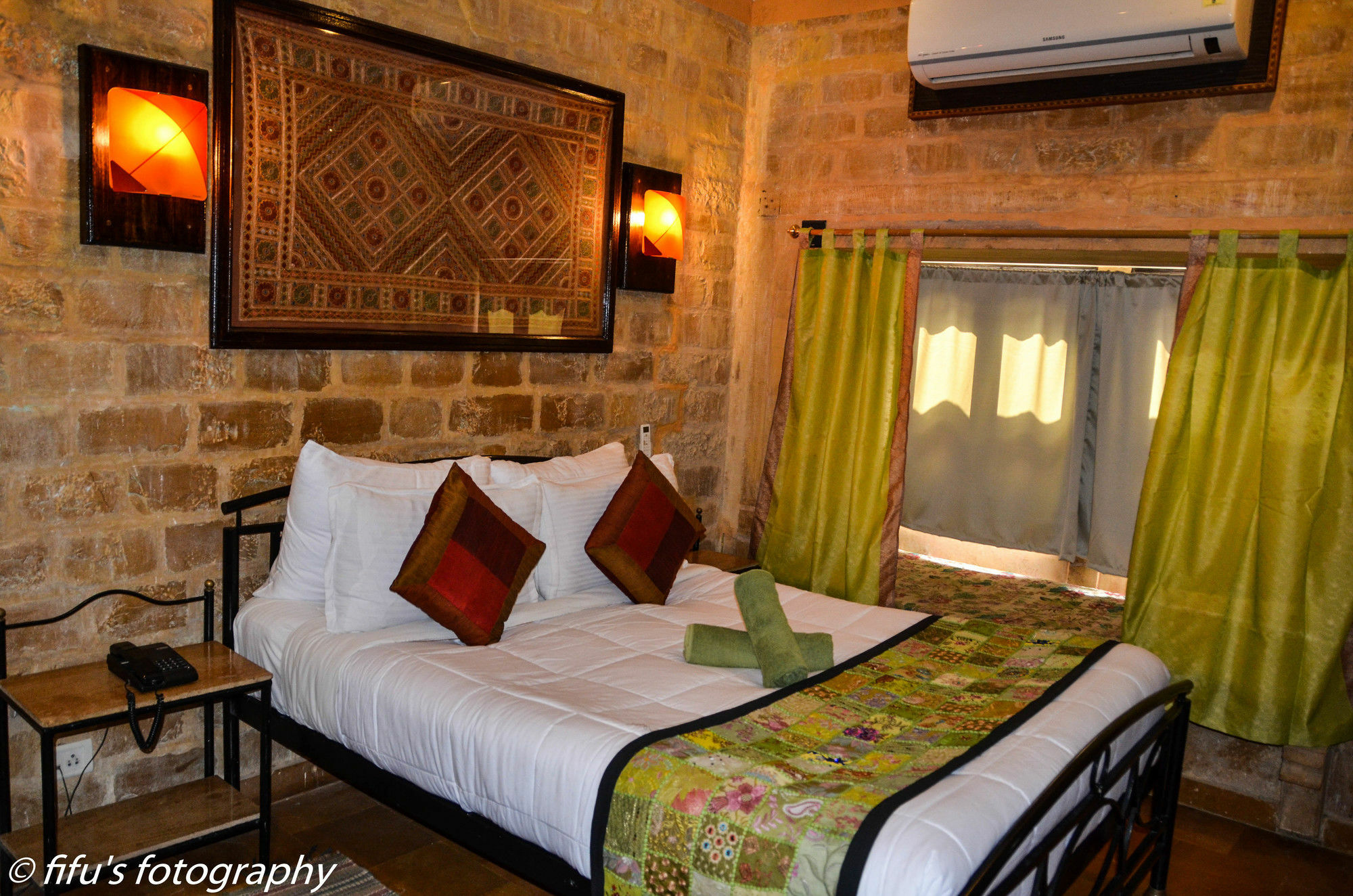 Hotel Fifu ไจซัลเมอร์ ภายนอก รูปภาพ